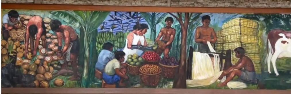 Edades Mural at BSP Davao