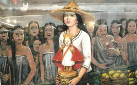 Sto. Nino and Queen Juana