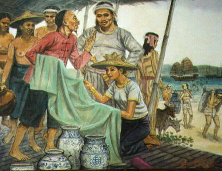 Cebu Trades with Chinese Merchants