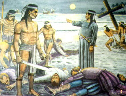 Cebu expels the Spaniards after Magellan falls