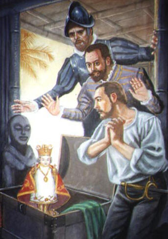 Finding the Sto. Nino