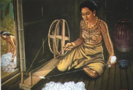 Cotton Weaver