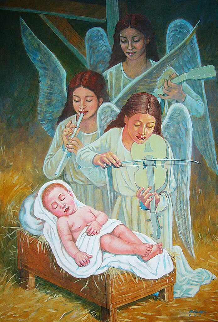 A Serenade by Angels