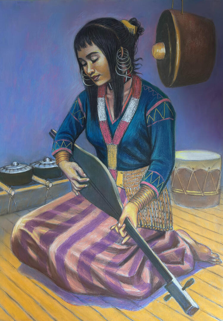T'boli Musician