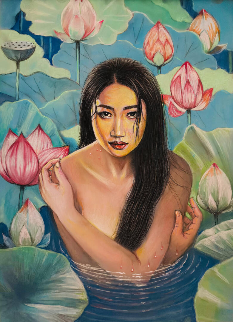 Lotus in Bloom